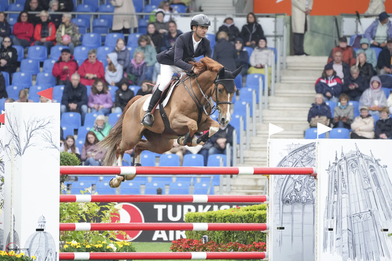CHIO Aachen 2024 - Lusso Gih Z, Steve Guerdat; (C) Sportfot