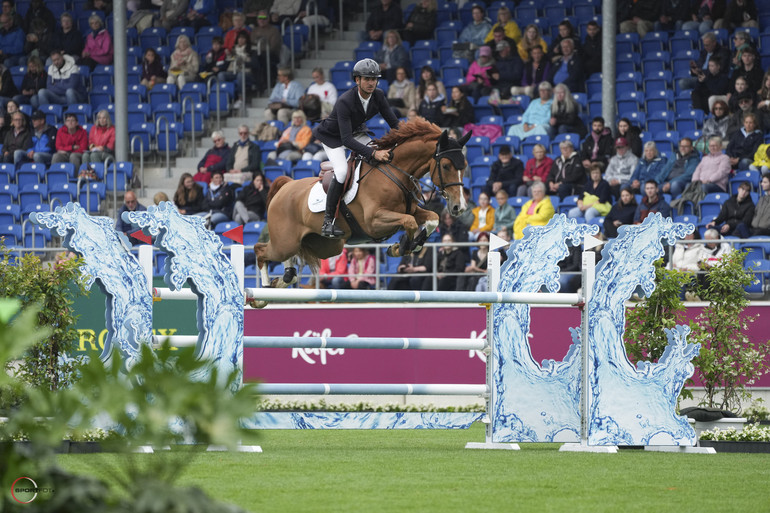 CHIO Aachen 2024 - Lusso Gih Z, Steve Guerdat; (C) Sportfot