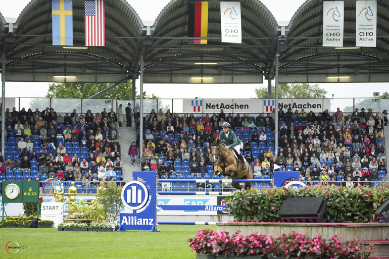CHIO Aachen 2024 Albführen's Ishin Sitte (C) Sportfot