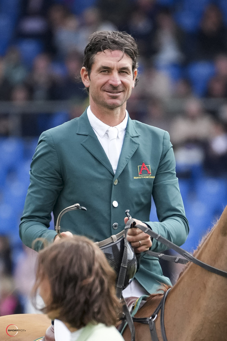 Une belle 5ème dans le GP 155cm avec Albführens Iashin (Sportfot)