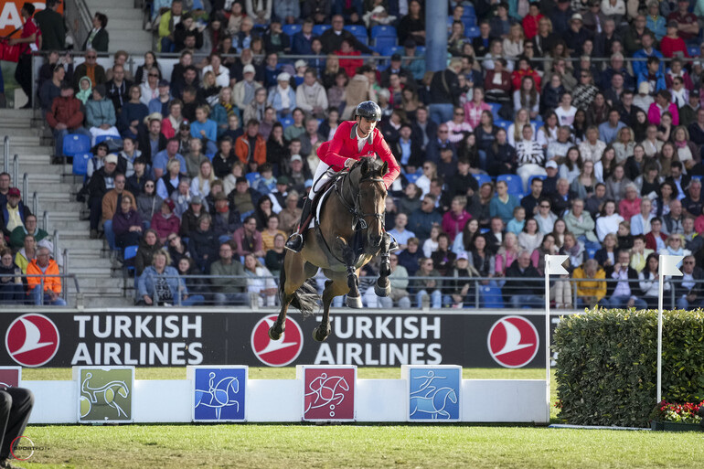 CHIO Aachen 2024, Venard de Cerisy, Steve Guerdat; Sportfot