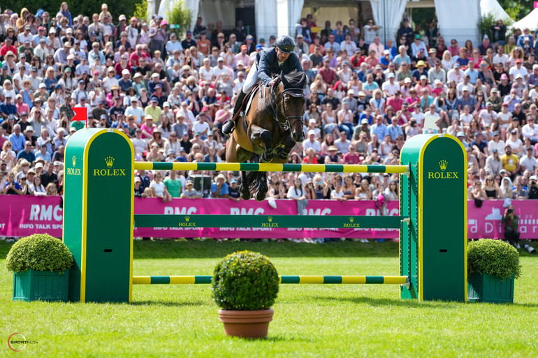 VENARD DE CERISY, Steve GUERDAT; Sportfot