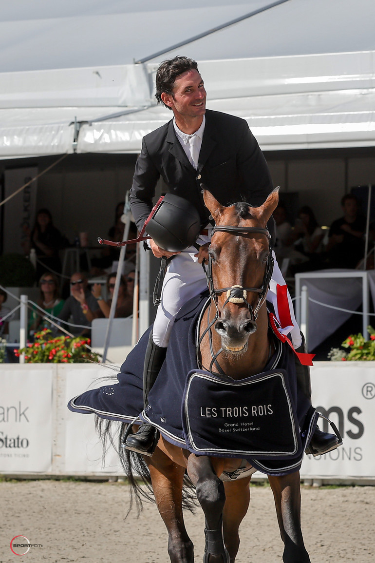 Finale de la Coupe Suisse et nouvelle victoire pour Steve et Easy Star de Talma, (C) Sportfot 