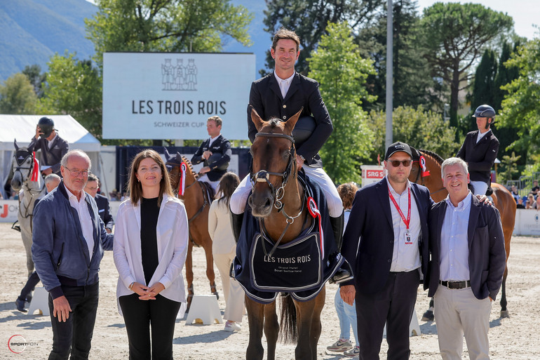 Finale de la Coupe Suisse et nouvelle victoire pour Steve et Easy Star de Talma, (C) Sportfot 