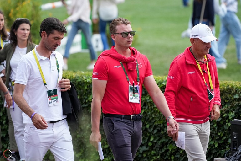 Dans la Coupe des Nations les Suisses, 7es (C) Sportfot