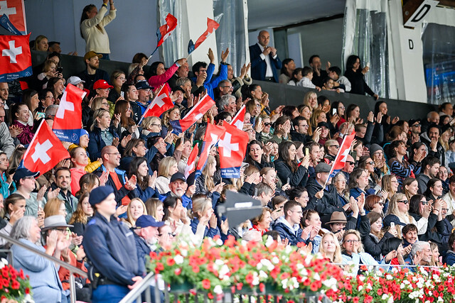Alors tous à St Gall pour du grand sport ! (C) CSIO St-Gall