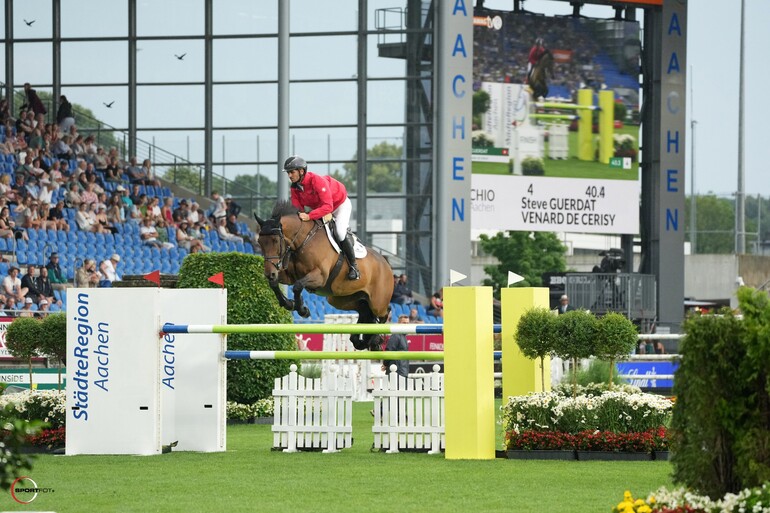 Venard de Cerisy, 6ème d’un très difficile Grand Prix de Nord-Rhenanie, (C) Sportfot