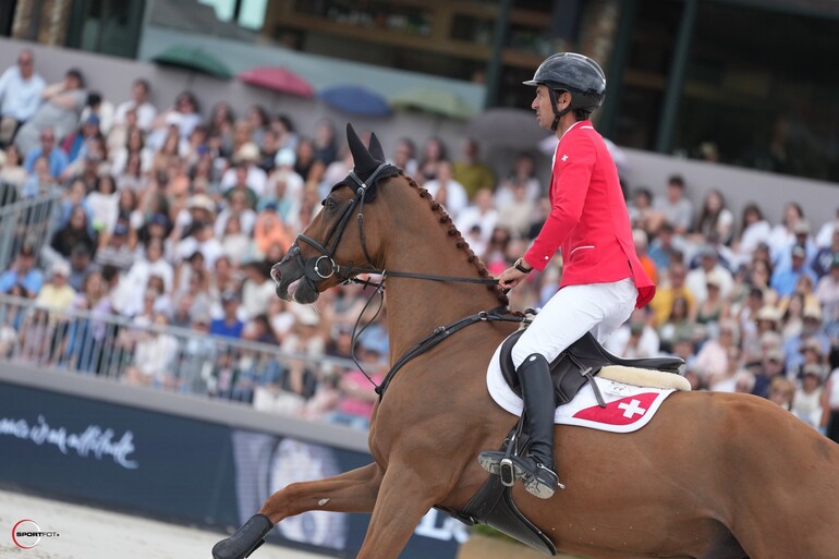 En juillet 2025, Steve Guerdat et Albführen's Iashin Sitte ont terminé à la 12e place en individuel lors des Championnats d'Europe de saut d'obstacles à La Corogne.