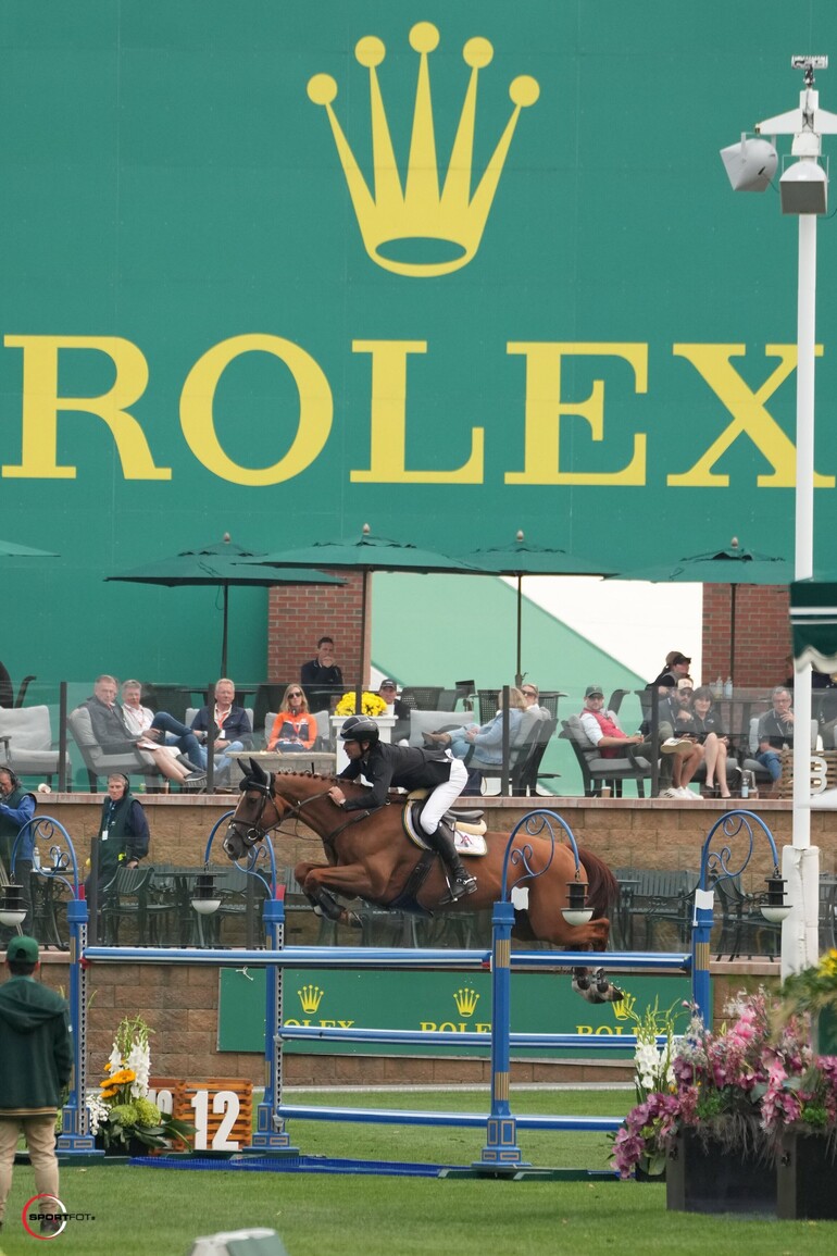 CSIO5* Spruce Meadows ‘Masters’  -  Albfuehrens Iashin Sitte, Steve Guerdat; Sportfot