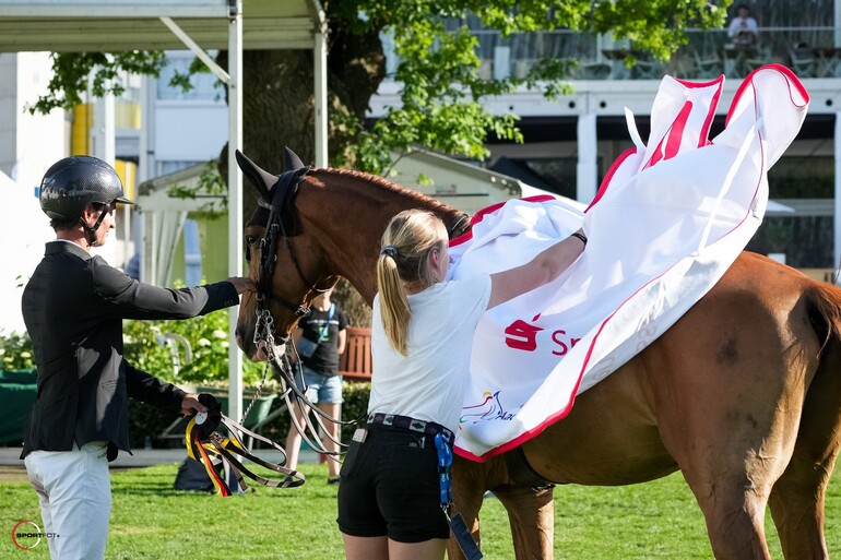 CHIO Aachen_ Victoire de Lusso Gih Z (C) Sportfot