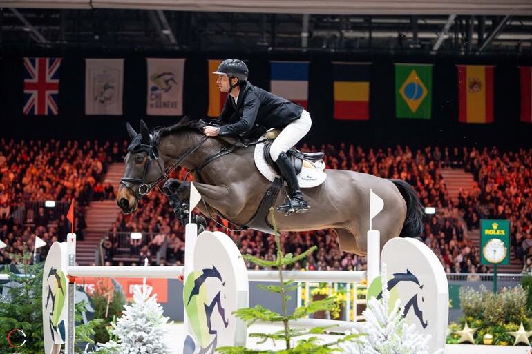 CHI Genève 2025 _VENARD DE CERISY, Steve GUERDAT; Sportfot