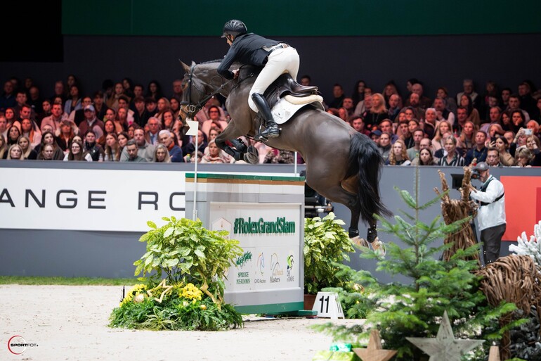 CHI Genève 2025_DYNAMIX DE BELHEME, Steve GUERDAT; Sportfot