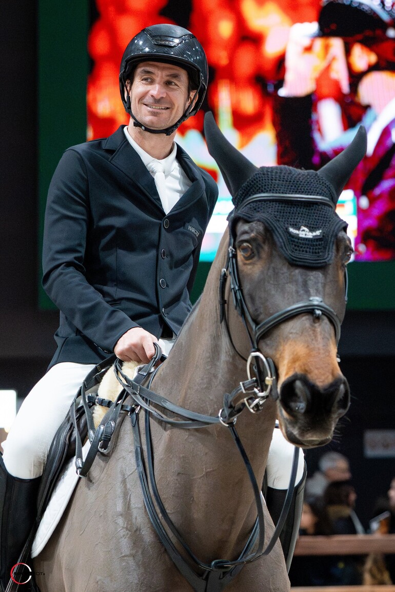 CHI Genève 2025 _VENARD DE CERISY, Steve GUERDAT; Sportfot