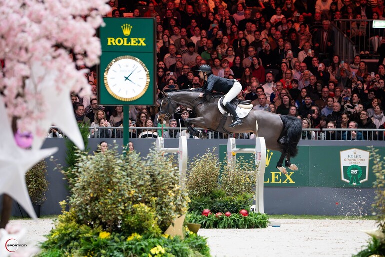 Rolex Grand Prix; 108, DYNAMIX DE BELHEME, Steve GUERDAT; Sportfot