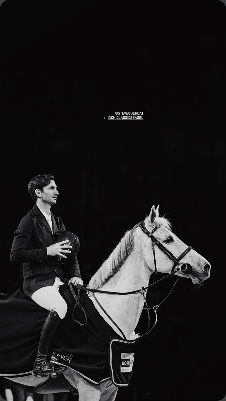  Victoire dans la grande chasse de samedi avec sa bondissante Is-Minka, 