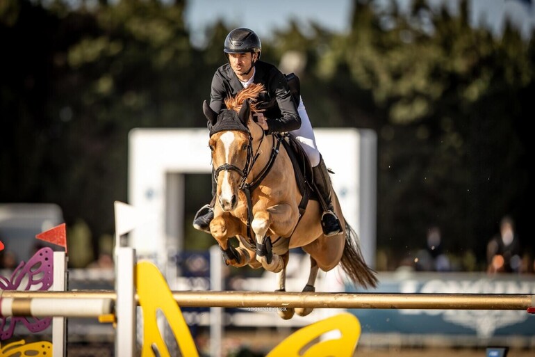 Lusso Gih et Steve ont remporté leur premier succès dans une épreuve comptant pour le classement mondial  (C) Sunshine Tour 