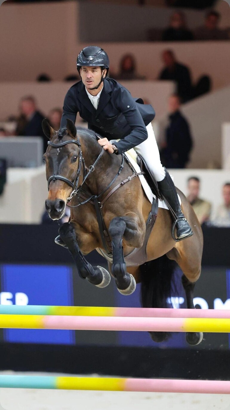 Steve s'est imposé samedi soir à S'Hertogenbosch avec Lancelotta 