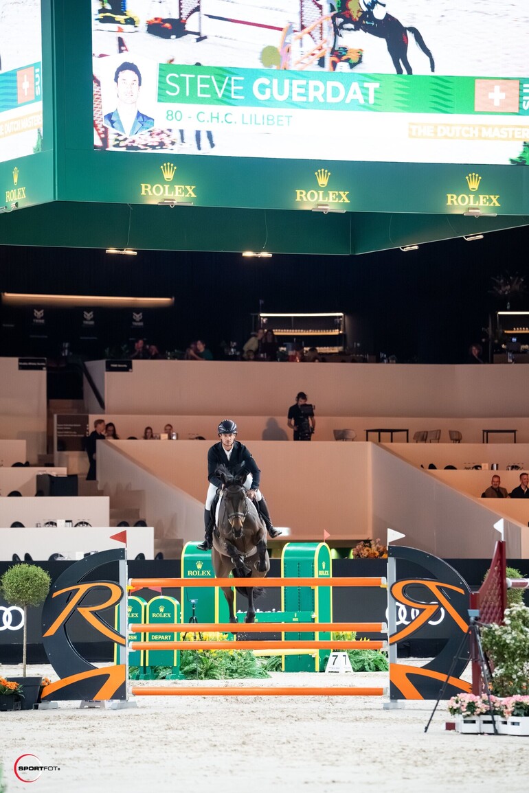 C H Lilibet, GUERDAT Steve; Sportfot