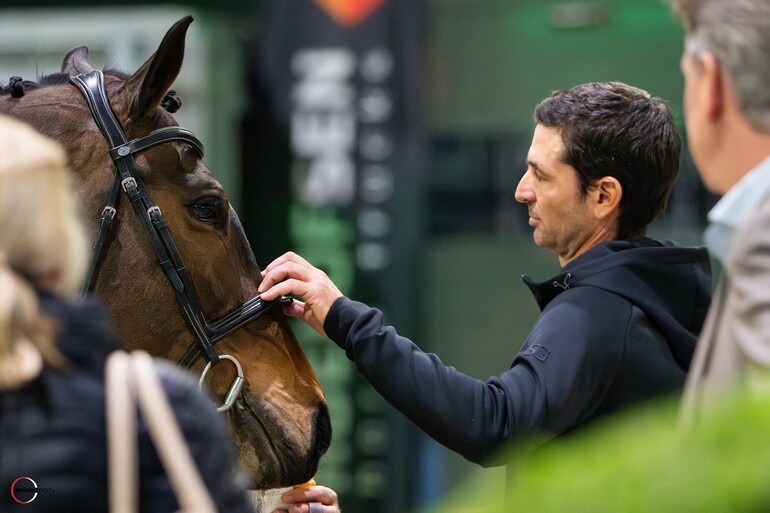 Lancelotta 2ème de la qualificative du Grand Prix (épreuve à 1,50 cm) (Sportfot)