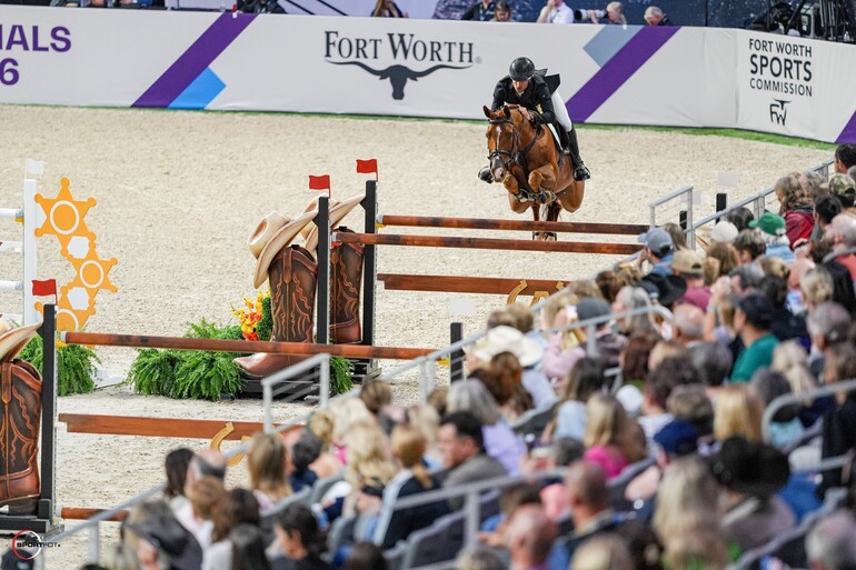 FEI Jumping World Cup™ - Third Final Competition; Albfuehrens Iashin Sitte, Guerdat Steve; Sportfot