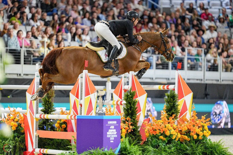 FEI Jumping World Cup™ - Third Final Competition; Albfuehrens Iashin Sitte, Guerdat Steve; Sportfot