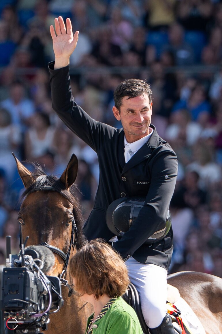 Cérémonie des prix du Rolex Grand Prix; Venard de Cerisy, Steve; (C) Sportfot