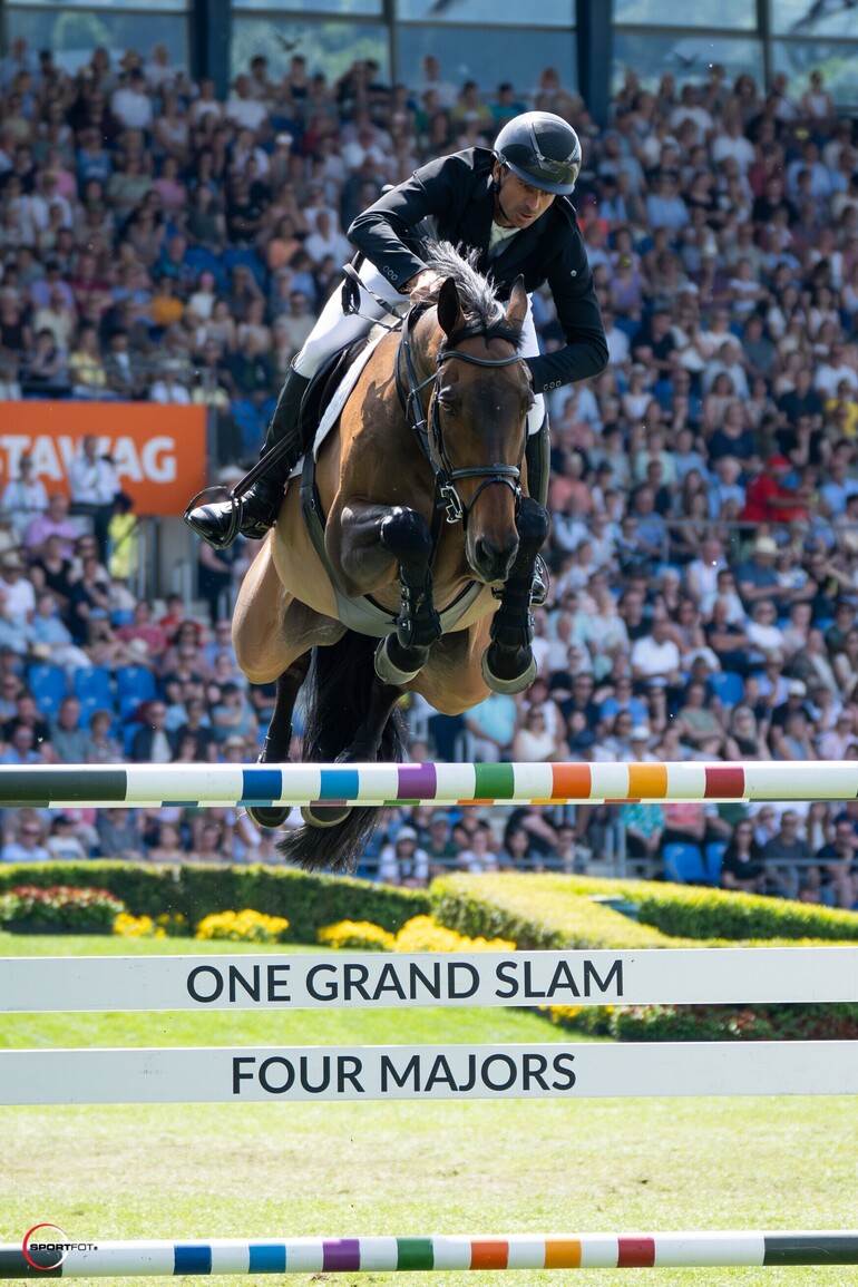 Aix-la-chapelle: Un Top 5 pour Steve et Venard de Cerisy; (C) Sportfot