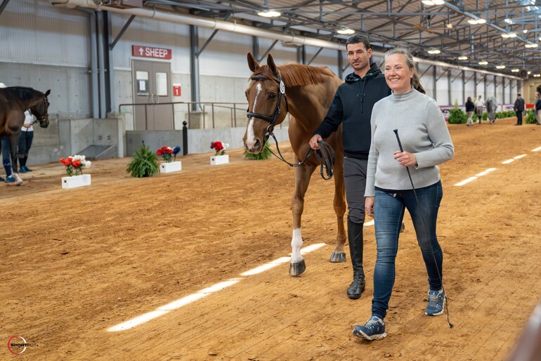 Albfuehrens Iashin Sitte, Emma et Steve; Sportfot