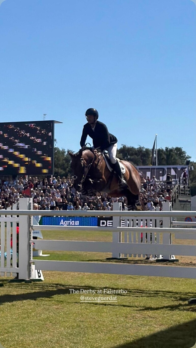  CSIO5* Falsterbo - Easy Star de Talma excellent 4ème du derby