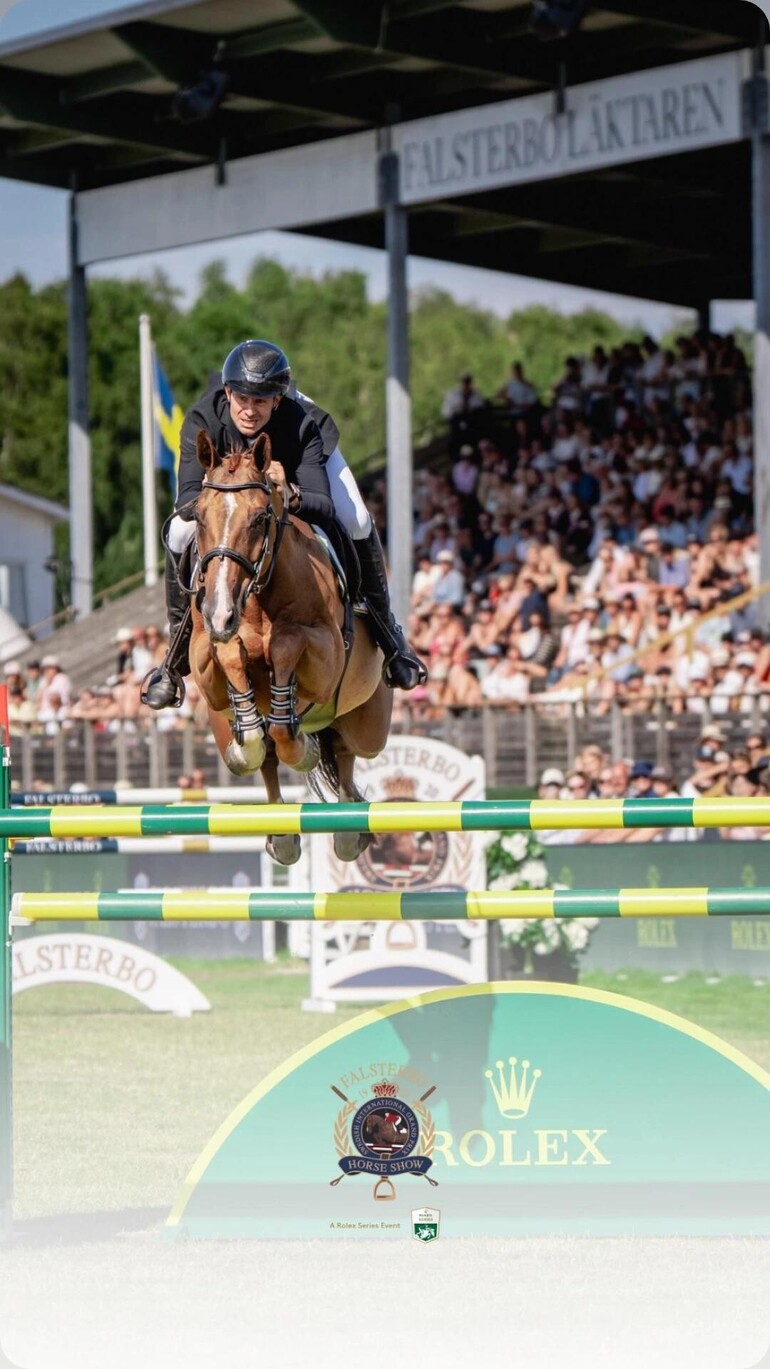 Albführen’s Iashin Sitte magnifique troisième place dans le Grand Prix Rolex. Mais quel brio !