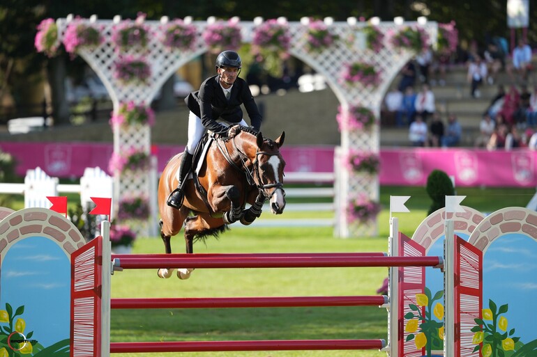 Dynamix de Belheme : une superbe 3e place sur 145/150 cm, (C) Sportfot