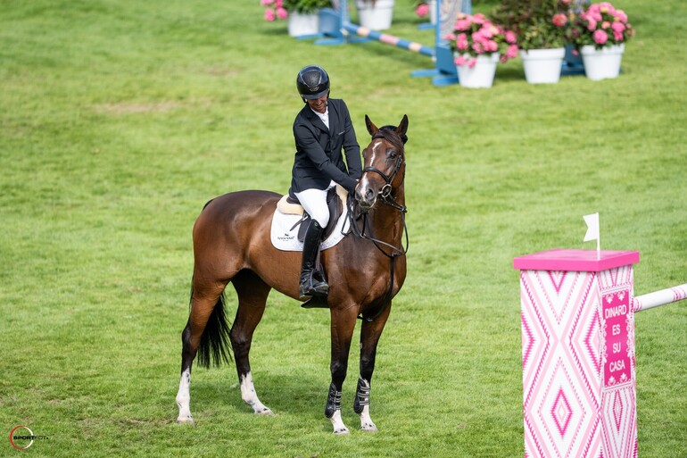 HADJ DE BLINIERE, Steve GUERDAT; Sportfot
