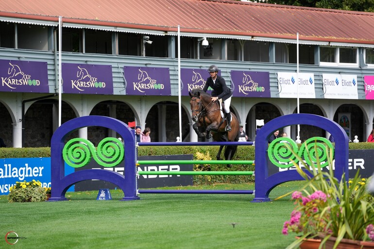Le Dublin Horse Show, étape de la prestigieuse ROLEX Series se tient du 5 au 9 août.; Sportfot