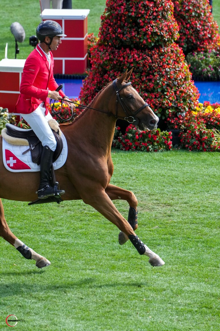 CSIO5* de Dublin: La Suisse excellente 3e, Steve et Albführen's Iashin Sitte double sans faute (Sportfot)