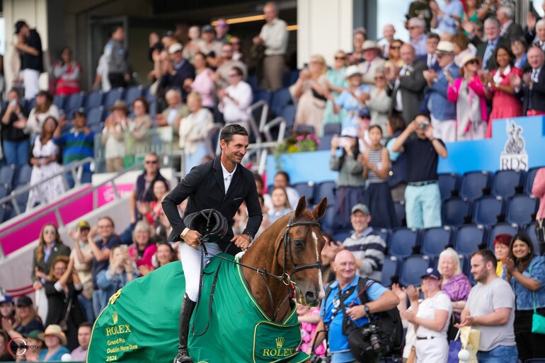 Nations Cup of Ireland Albfuehrens Iashin Sitte, Steve Guerdat; SportfotSteve Guerdat; Sportfot
