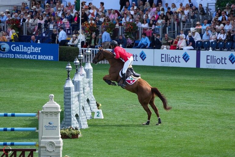 Nations Cup of Ireland Albfuehrens Iashin Sitte, Steve Guerdat; Sportfot