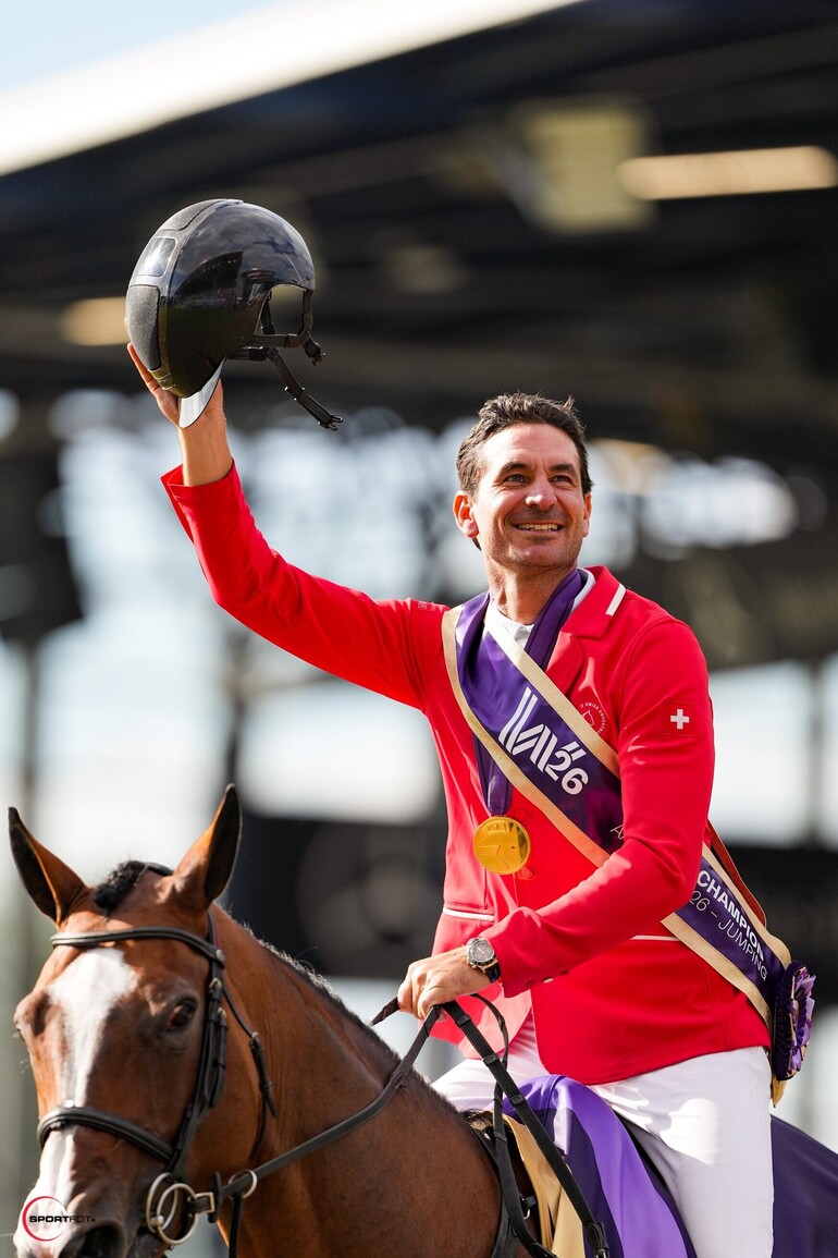 À Aix. Steve et Dynamix de Bélhème ont survolé cette semaine aixoise pour obtenir le titre mondial.(C) Sportfot