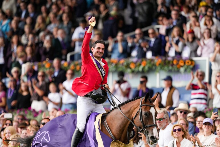 À Aix. Steve et Dynamix de Bélhème ont survolé cette semaine aixoise pour obtenir le titre mondial. (C) Sportfot