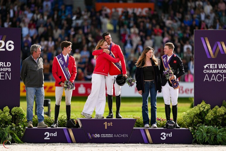 individual final; Eve Jobs; 545, Dynamix de Belheme, Steve Guerdat; 461, LT Holst Freda, Harry Charles; 420, Impress K vant Kattenheye Z, Spits Thibeau; Sportfot
