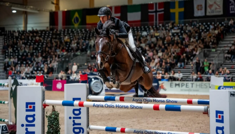  Steve et Hadj de Blinière ont signé une magnifique 2eme place au terme d’un double sans-faute remarquable. (C) Instagram