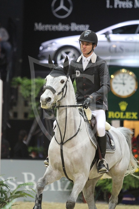 Steve & Clair - CSI 5* Zürich 2013