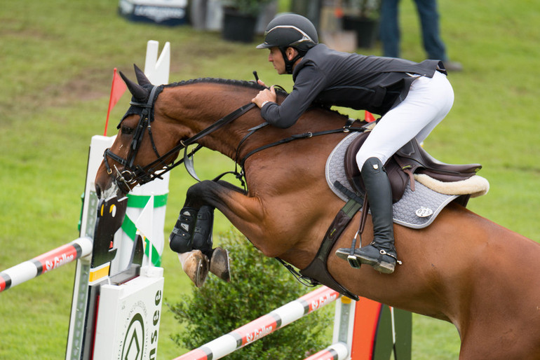 Corbinian au CSIO de St-Gall