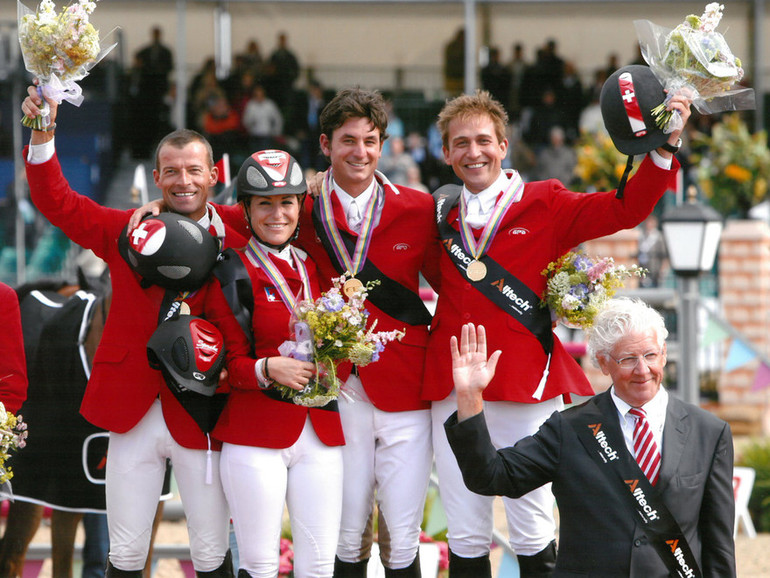 La Suisse championne d'Europe par Equipe en 2009