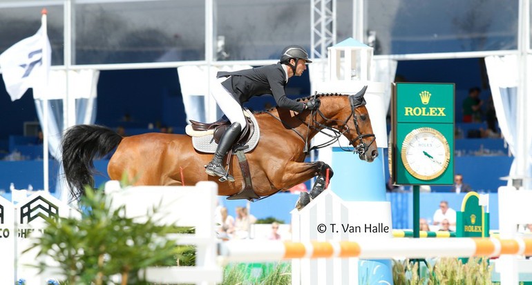 CSI5* Knokke - Nino des Buissonnets dans le GP Rolex (C) copyright TifVanHalle