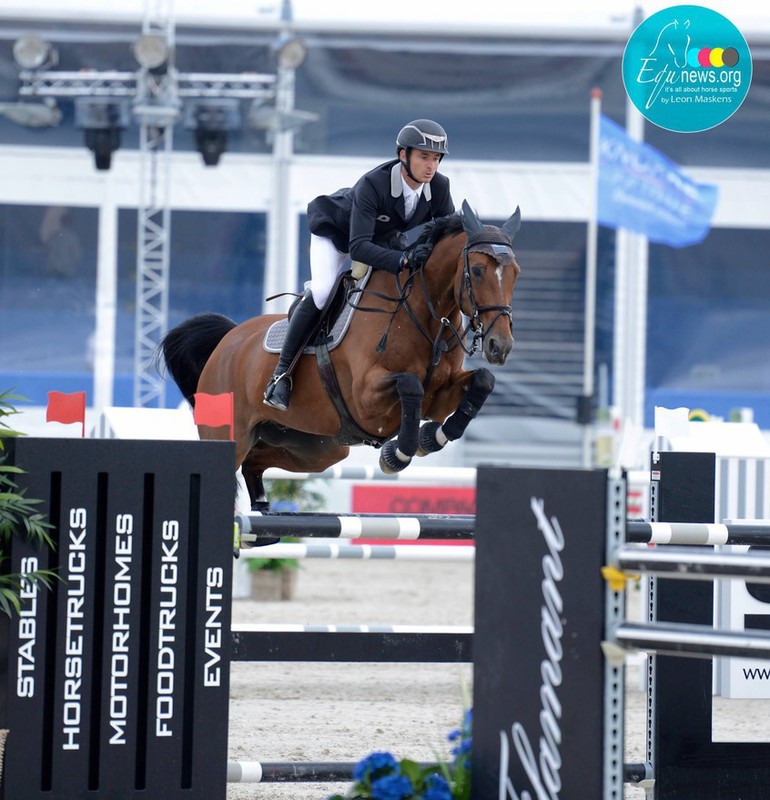 Nino des Buissonnets au CSI5* de Knokke - copyright (C) Equenews.org