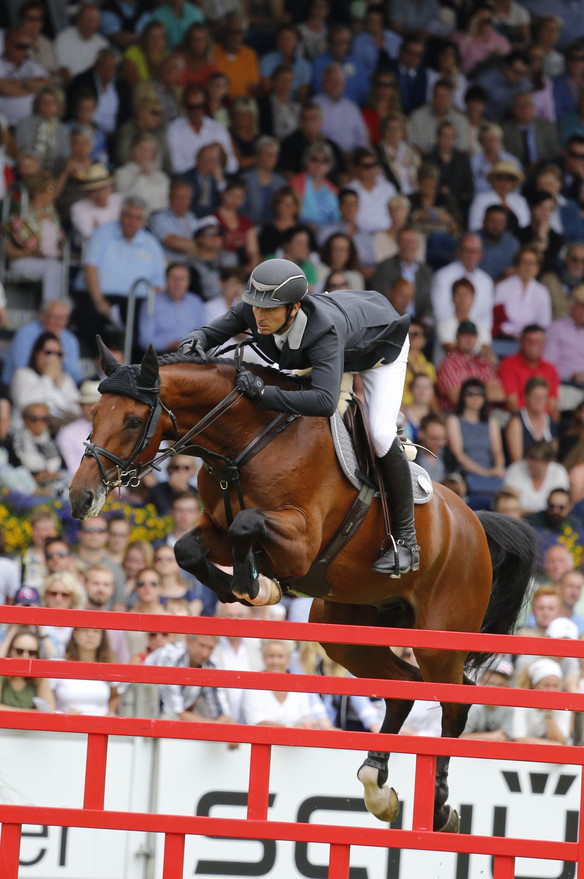 Corbinian - CHIO de Aachen - copyright (C) Tiffany van Halle