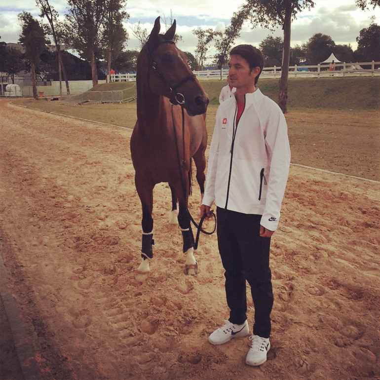 Steve & Nino - vet check