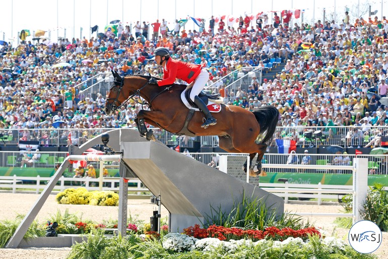 Steve Guerdat & Nino des Buissonnets - Rio 2016 - Day 3 (C) WorldofShowJumping.com