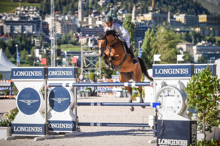 Bianca (C) CSI5* St-Moritz