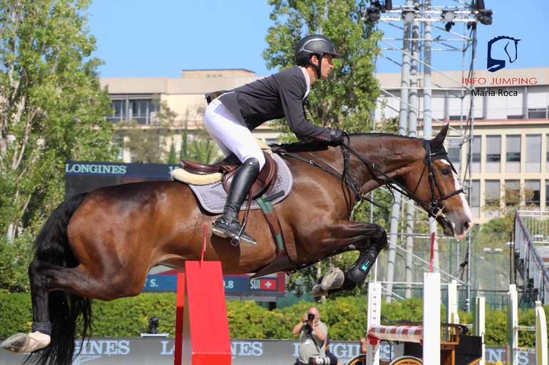 Ulysse des Forêts -CSIO Barcelone.